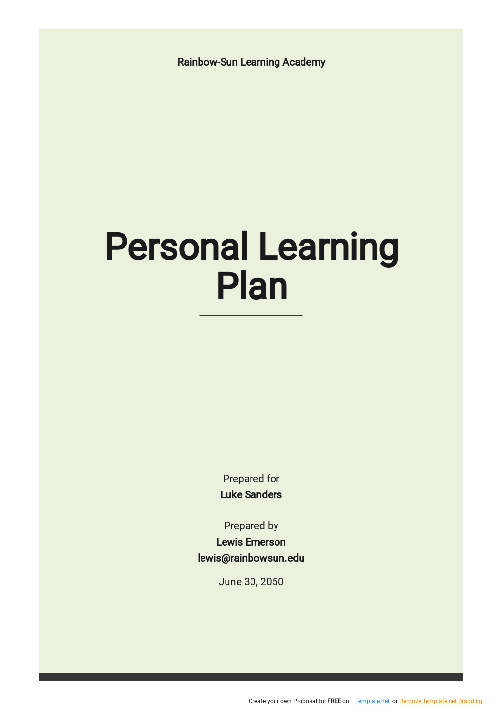 Personal Learning Plan Template.jpe
