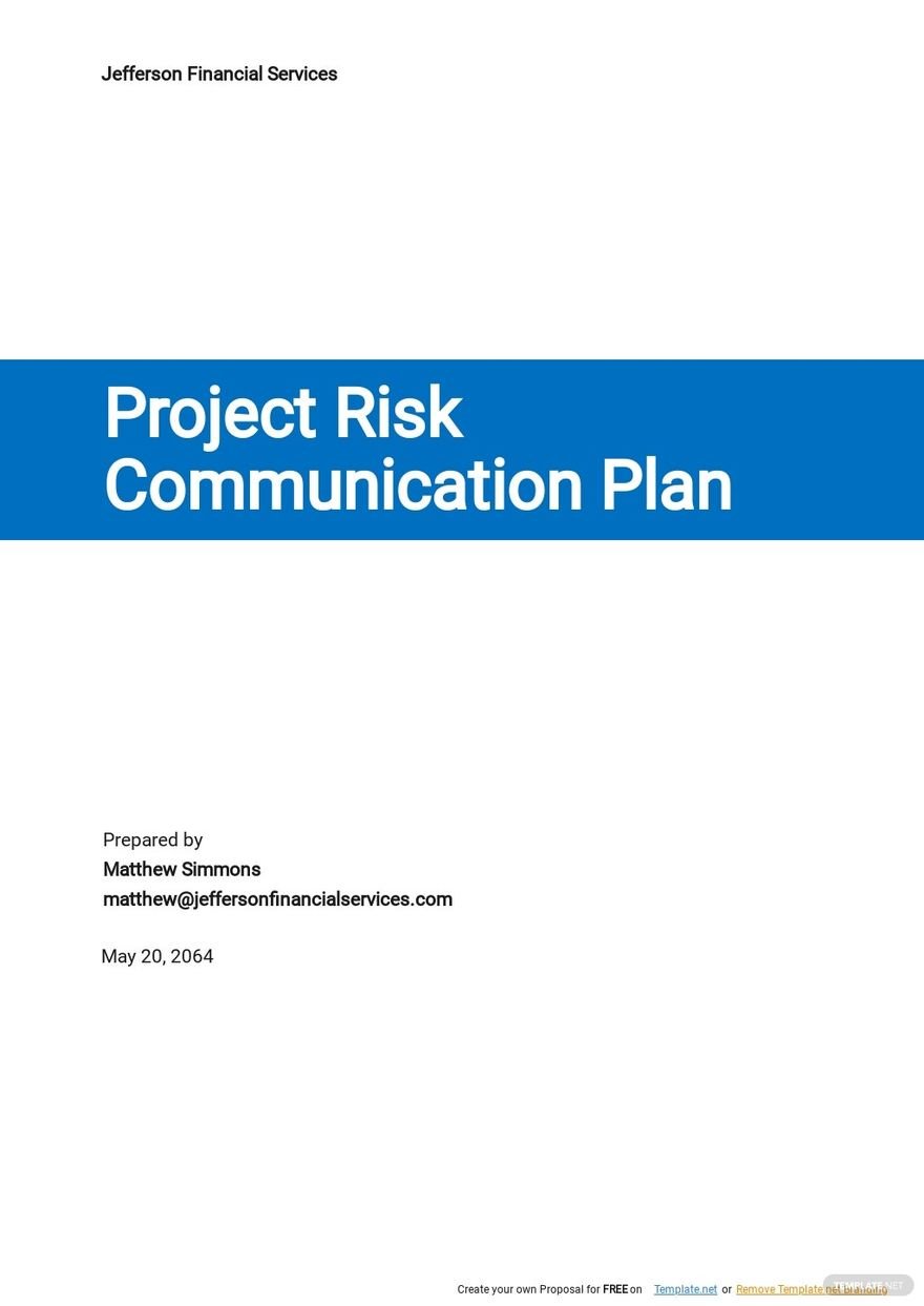 Project Risk Communication Plan Template.jpe