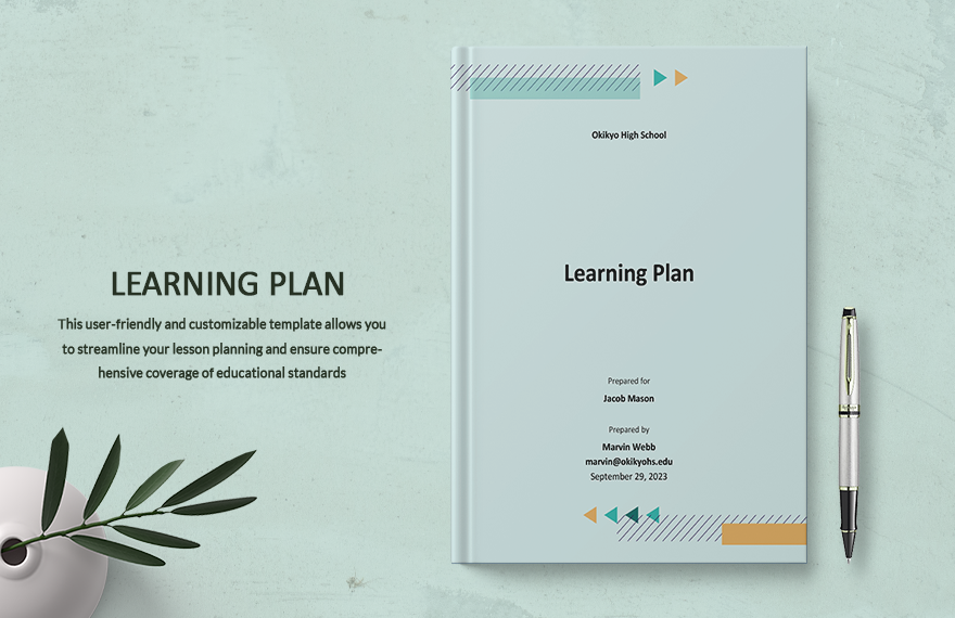 Learning Plan Template in Word, PDF, Google Docs, Pages - Download | Template.net