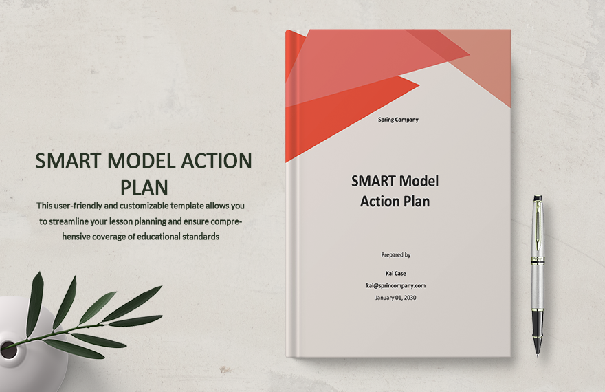 Smart Model Action Plan Template