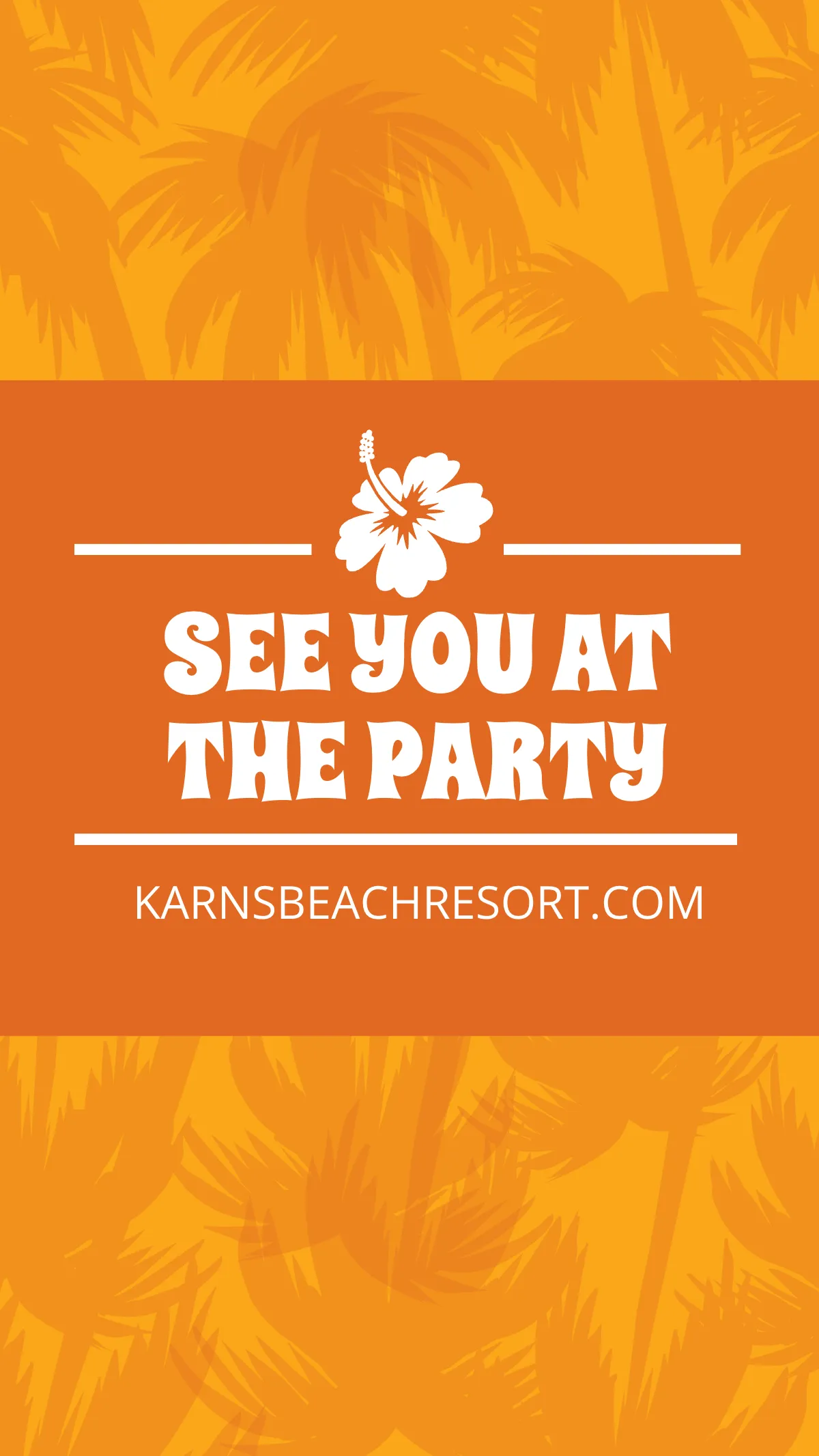 Free Hawaii Beach Party Instagram Story Template to Edit Online