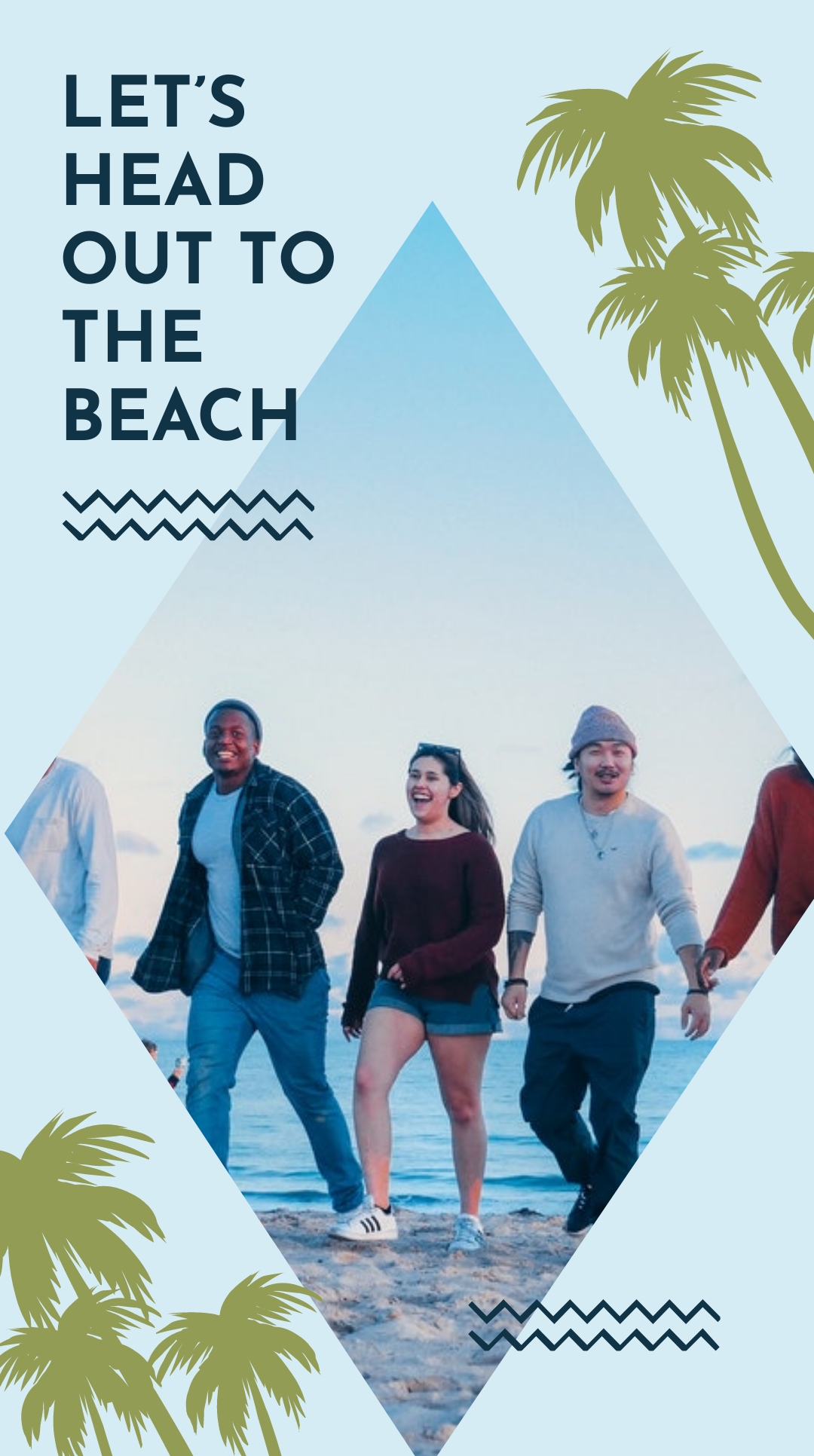 Family Beach Party Instagram Story Template 2.jpe