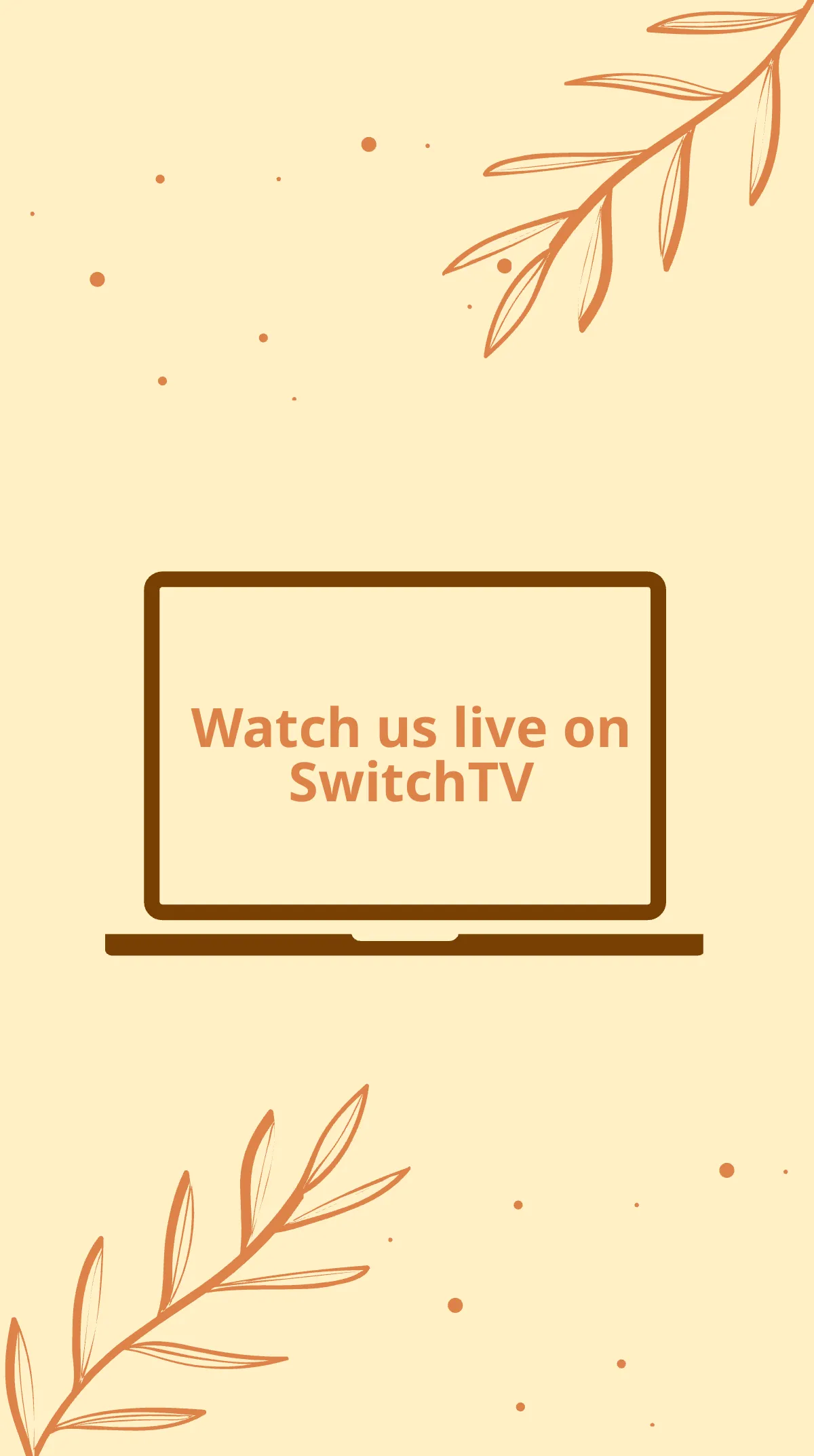 Free Live Streaming Workshop Instagram Story Template to Edit Online