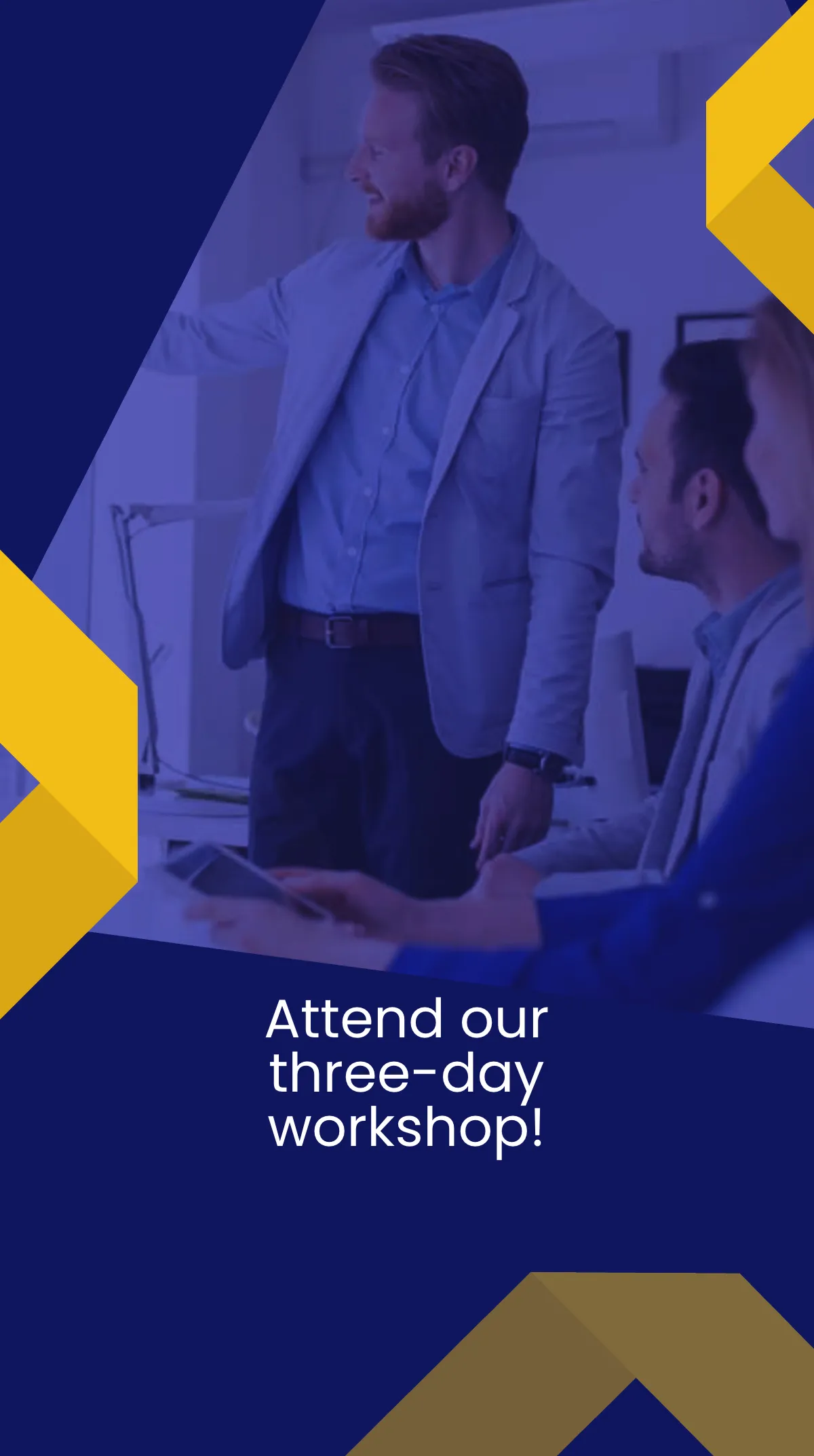 Free Business Workshop Instagram Story Template to Edit Online