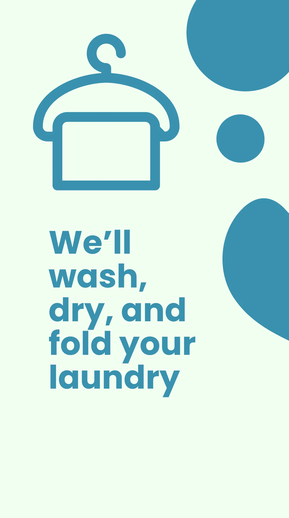 Free Online Laundry Store Instagram Story Template to Edit Online
