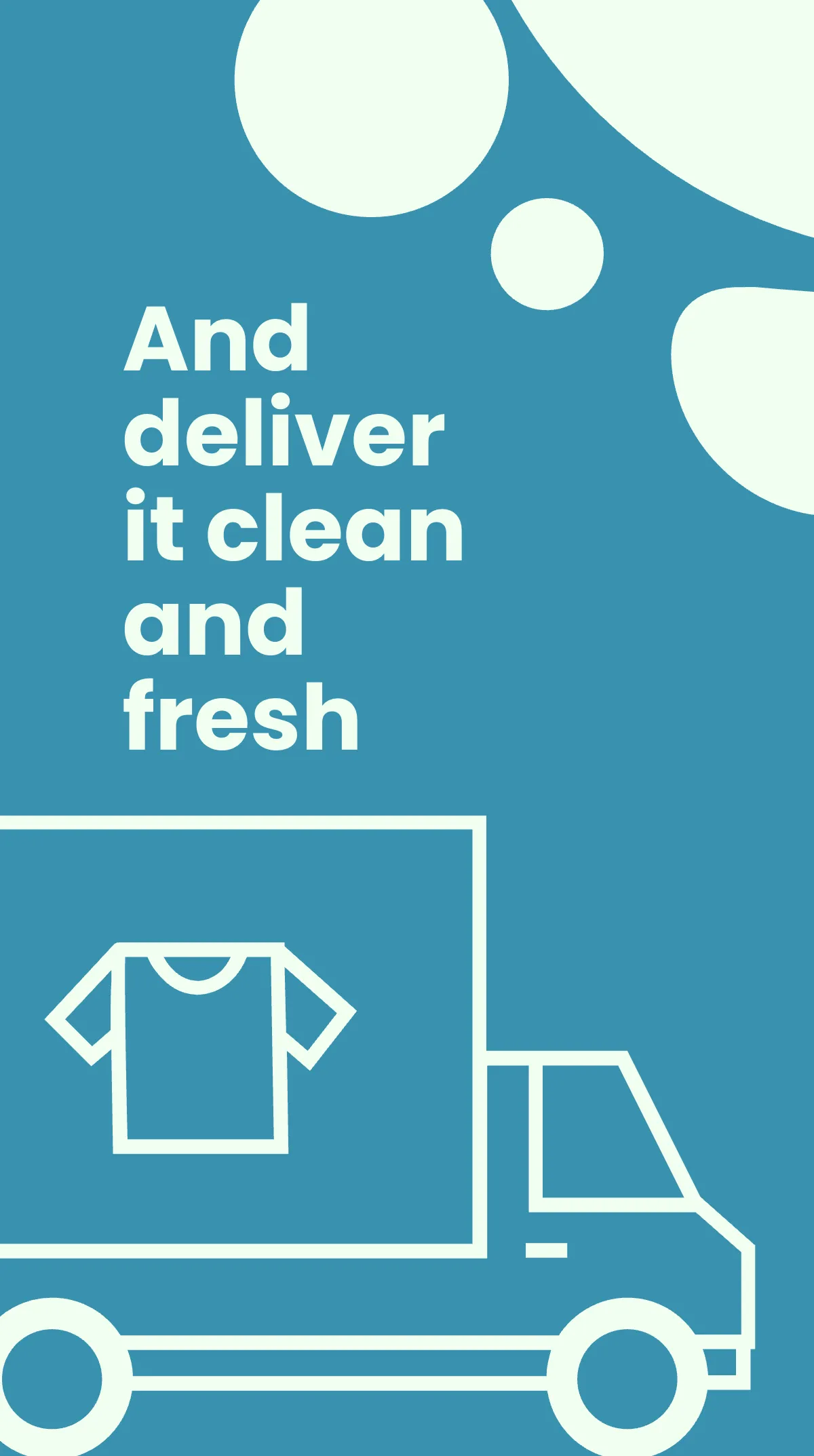 Free Online Laundry Store Instagram Story Template to Edit Online