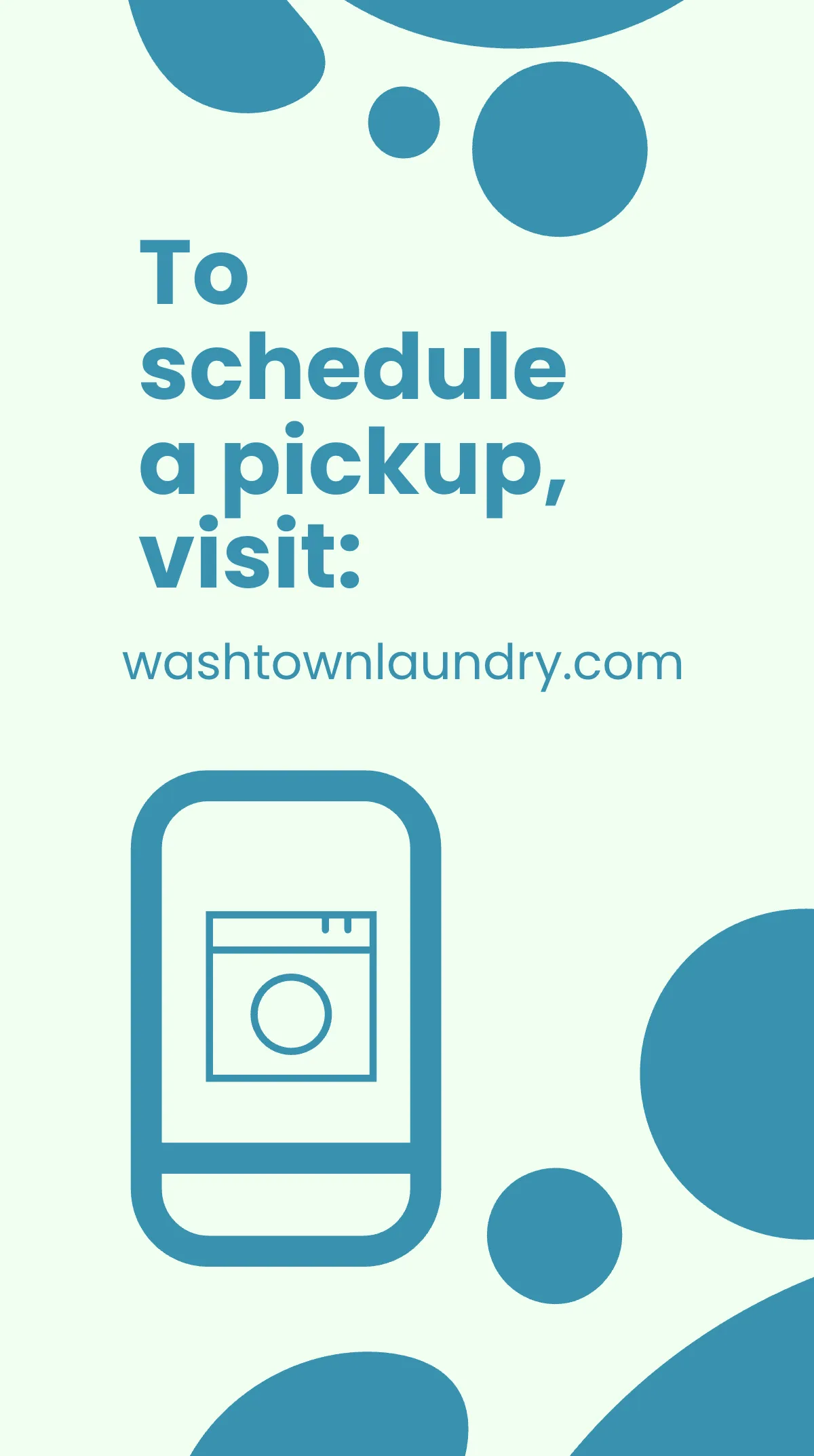 Free Online Laundry Store Instagram Story Template to Edit Online