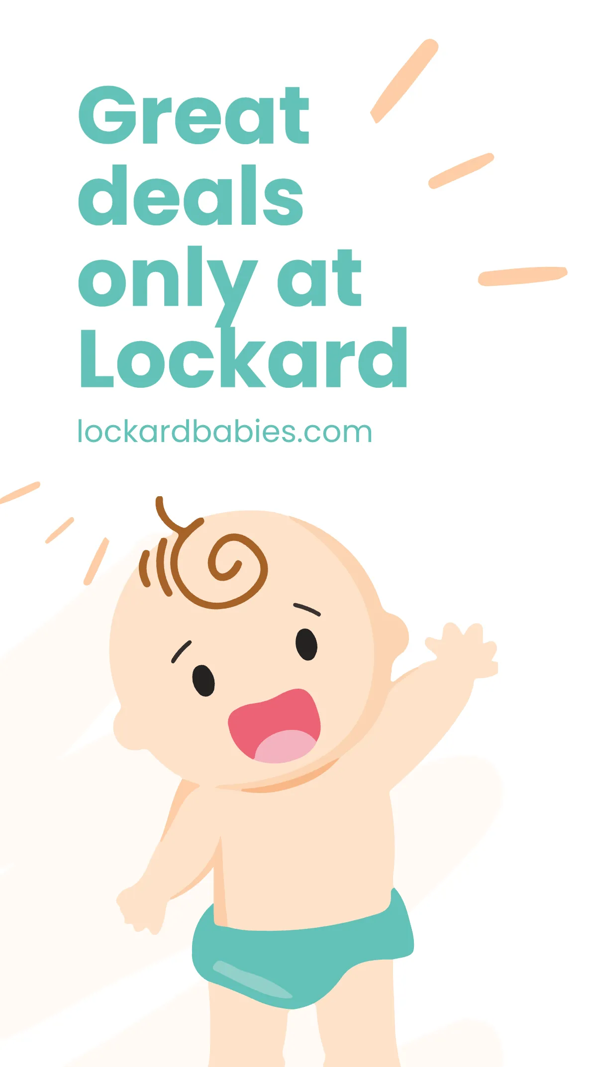 Free Online Baby Store Instagram Story Template to Edit Online