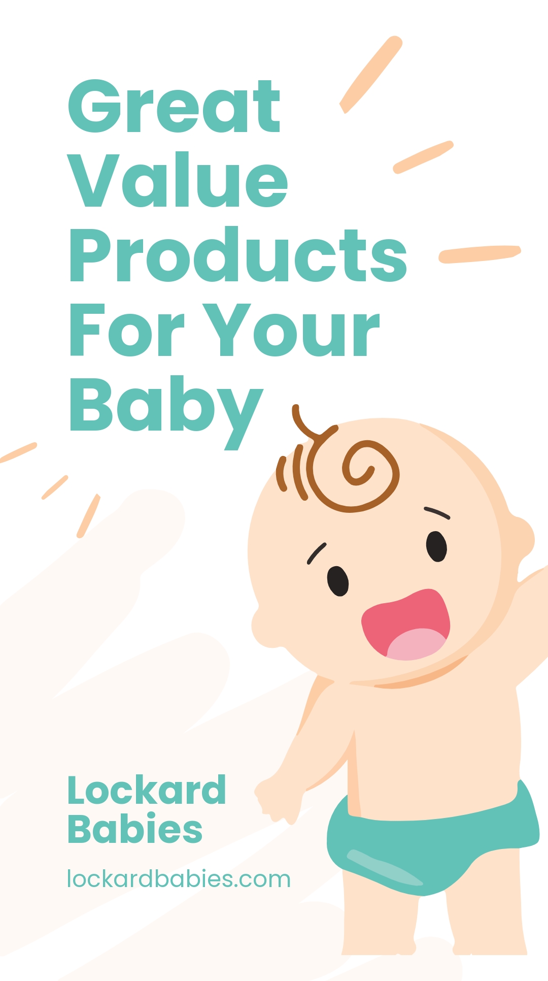 Online Baby Store Instagram Story Template