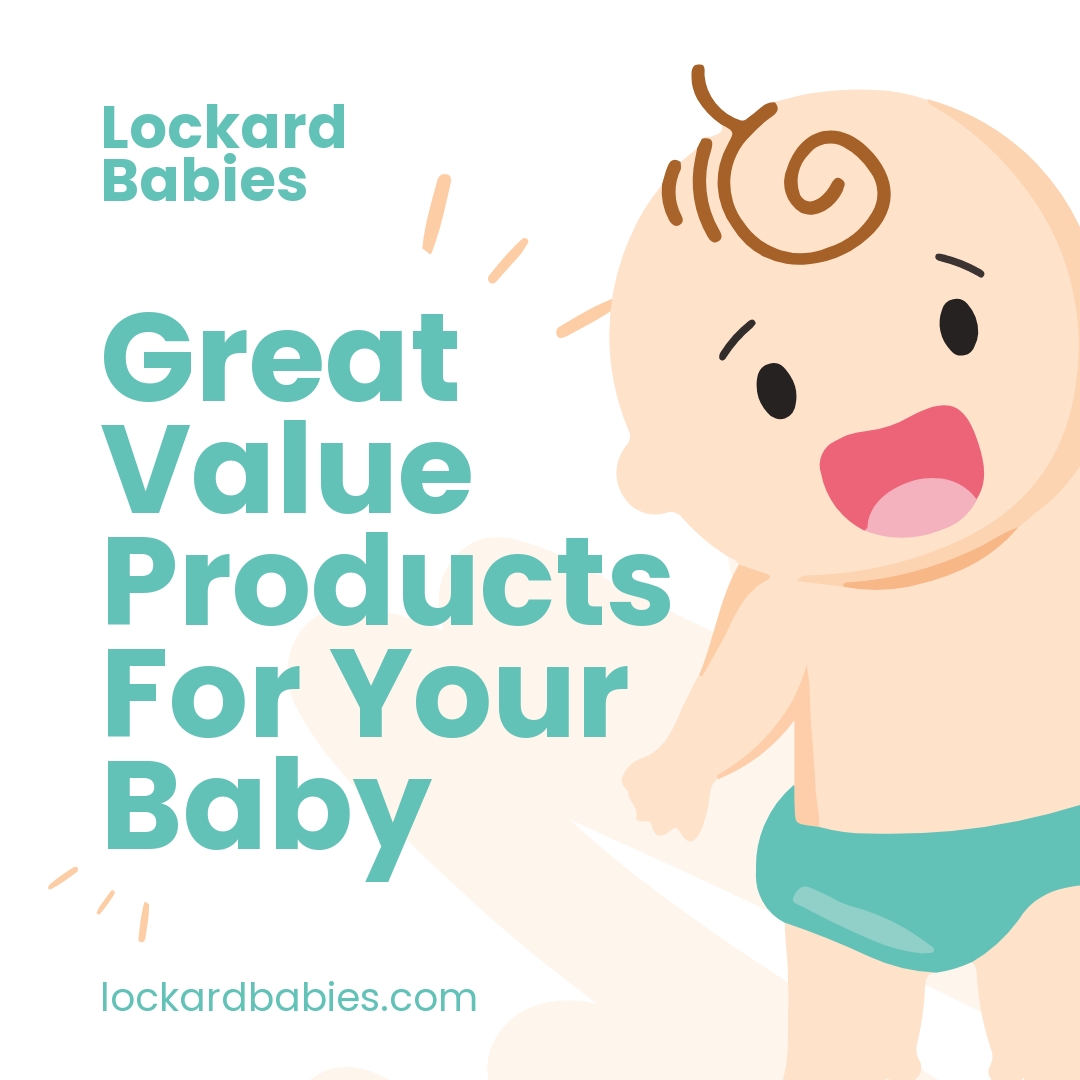 Online Baby Store Instagram Post Template