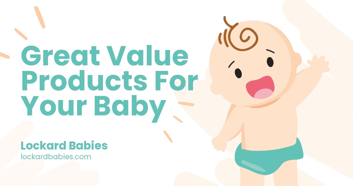 Online Baby Store Facebook Post Template