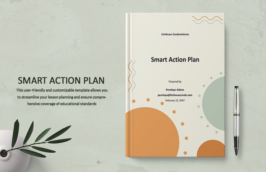 Blank Smart Action Plan Template