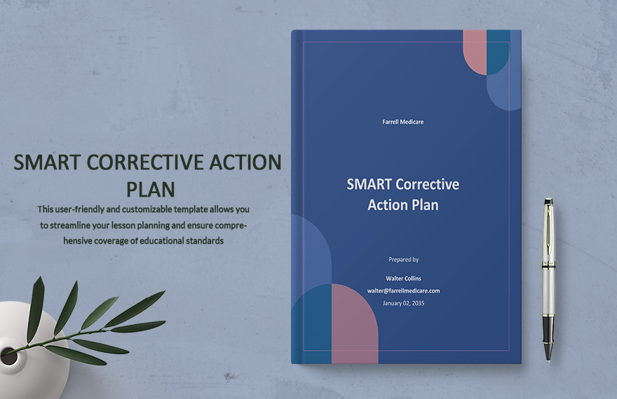 Smart Corrective Action Plan Template