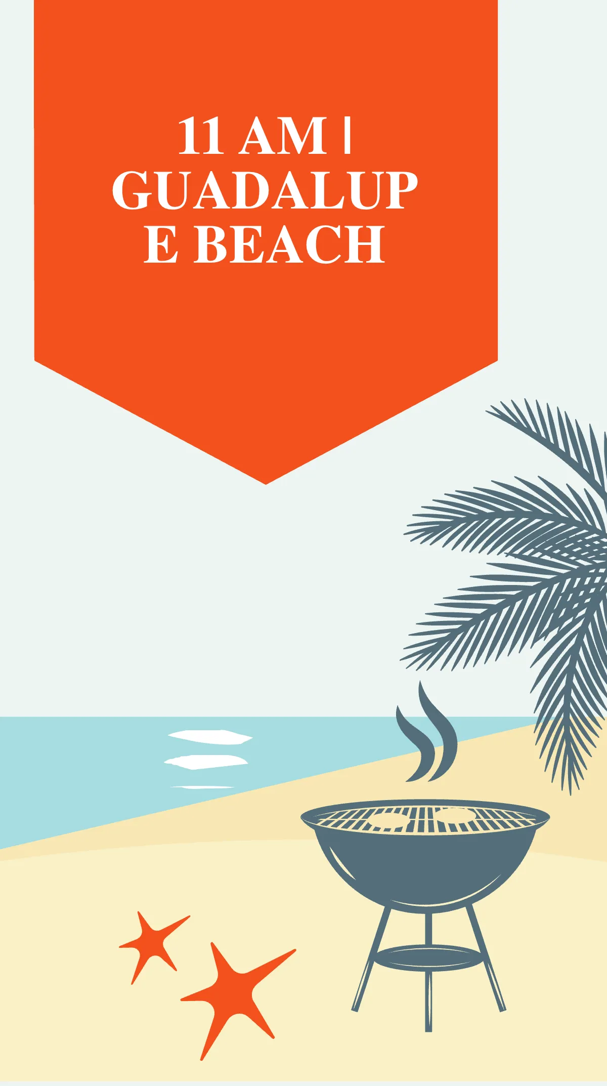 Free Bbq Beach Party Instagram Story Template to Edit Online