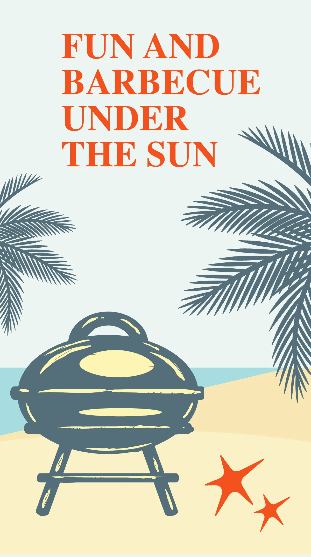 Free Bbq Beach Party Instagram Story Template to Edit Online
