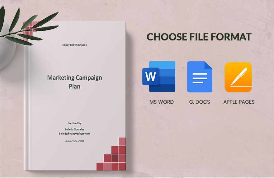 Sample Marketing Campaign Plan Template