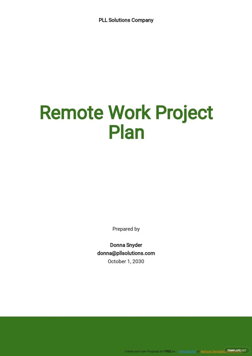 Remote Work Project Plan Template.jpe