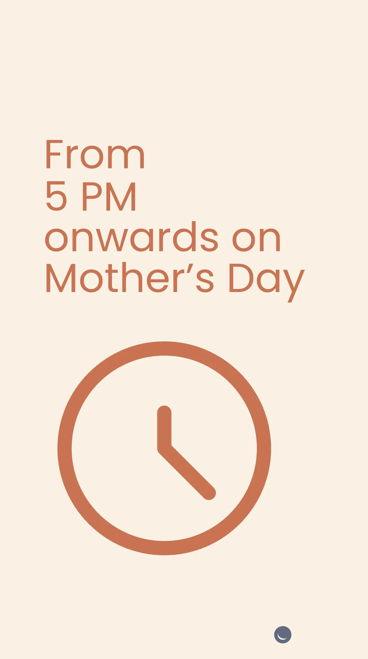 Free Mother's Day Celebration Instagram Story Template to Edit Online