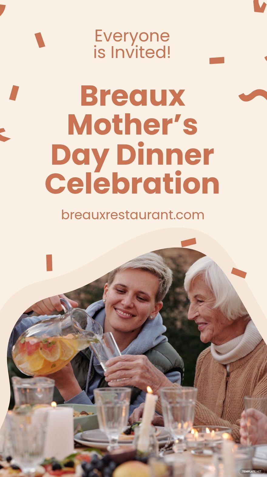 Mothers Day Celebration Instagram Story Template.jpe
