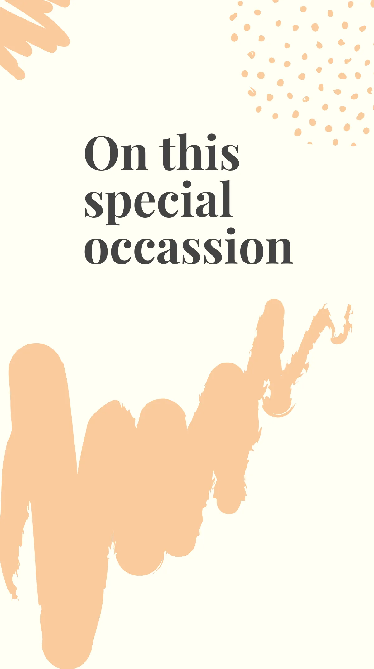 Free Floral Mother's Day Instagram Story Template to Edit Online