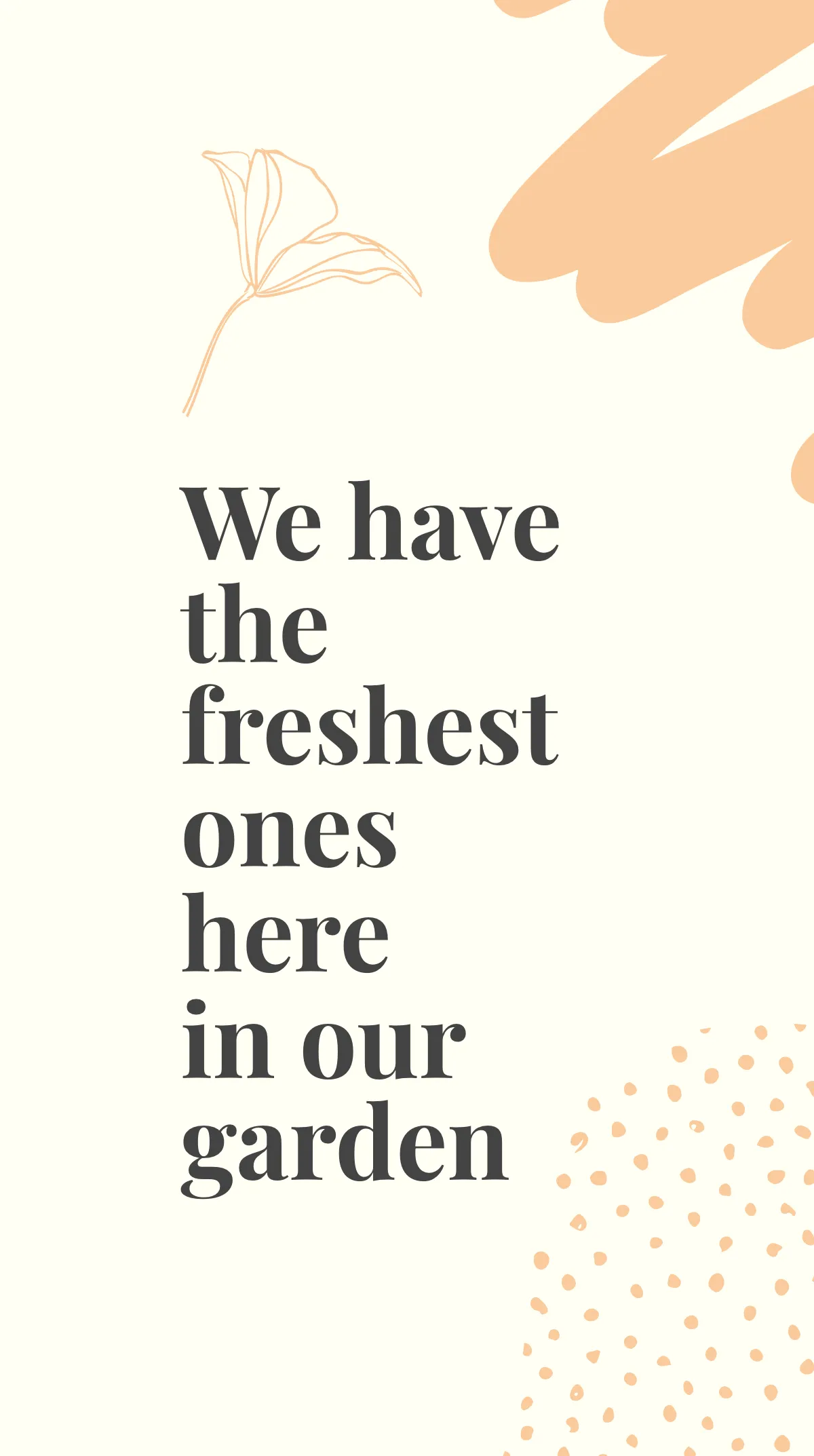 Free Floral Mother's Day Instagram Story Template to Edit Online