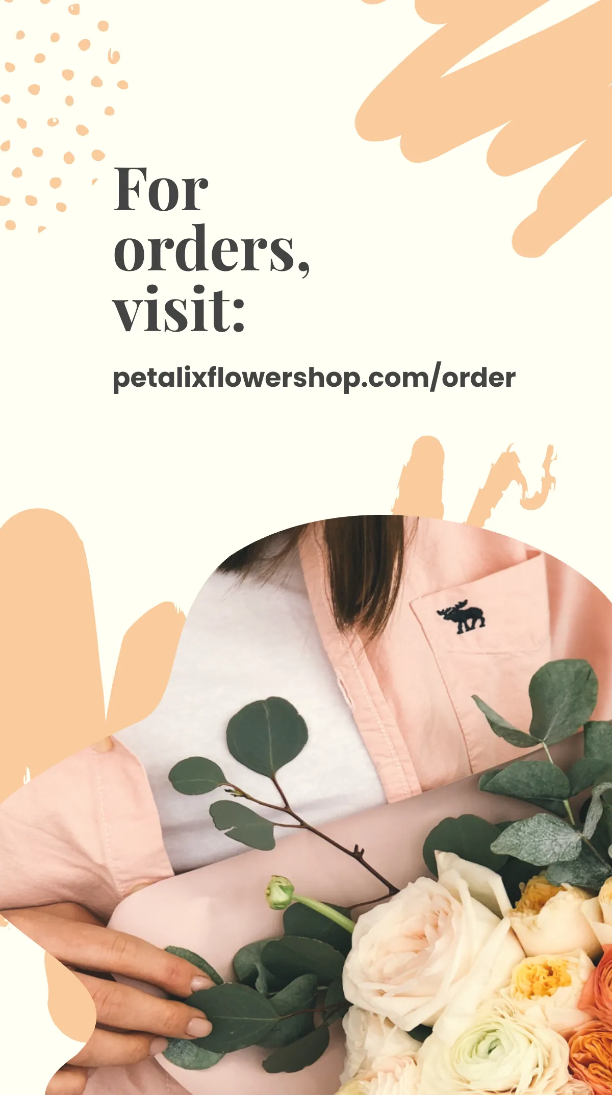 Free Floral Mother's Day Instagram Story Template to Edit Online