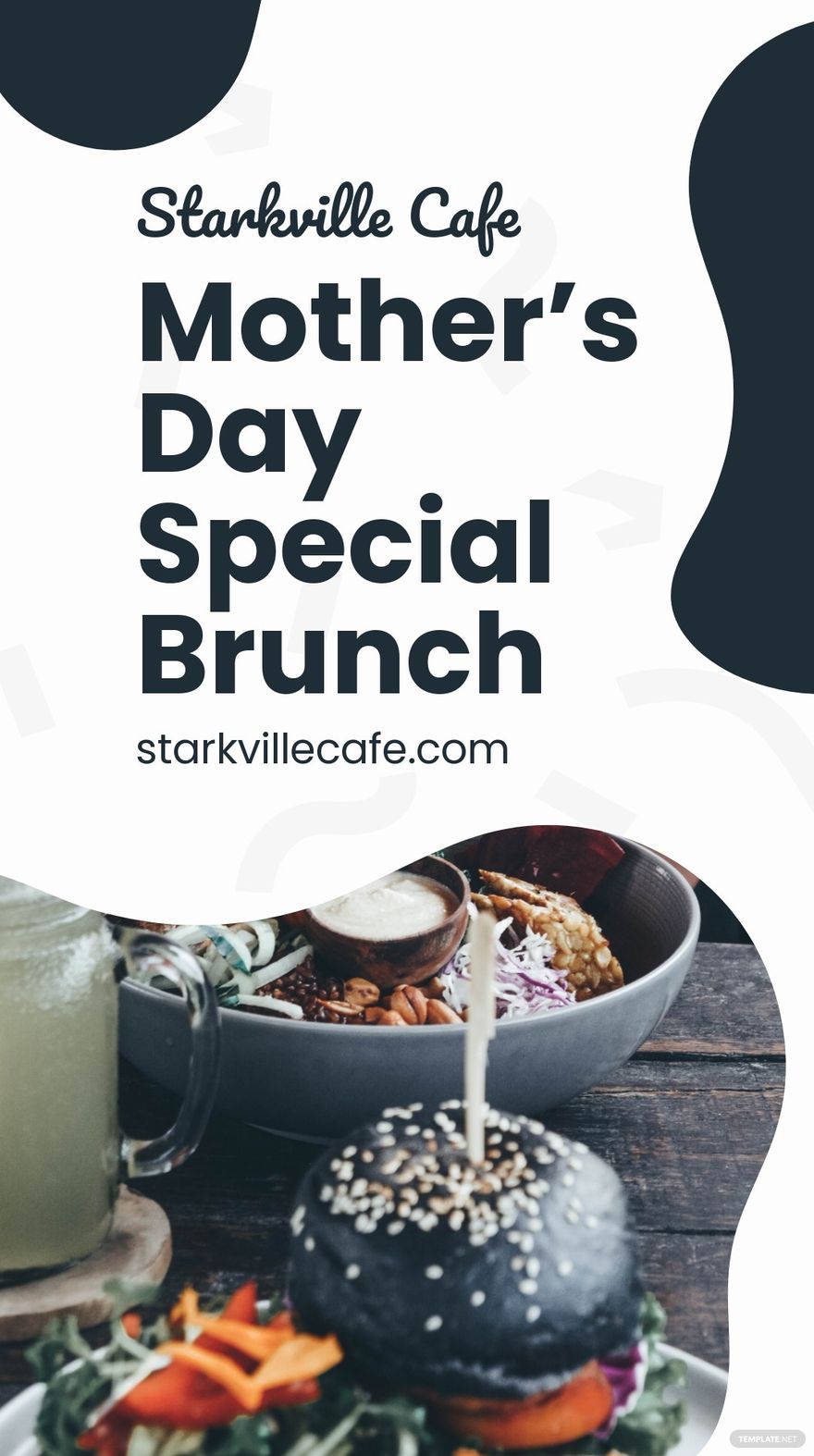 Free Mother's Day Brunch Instagram Story Template