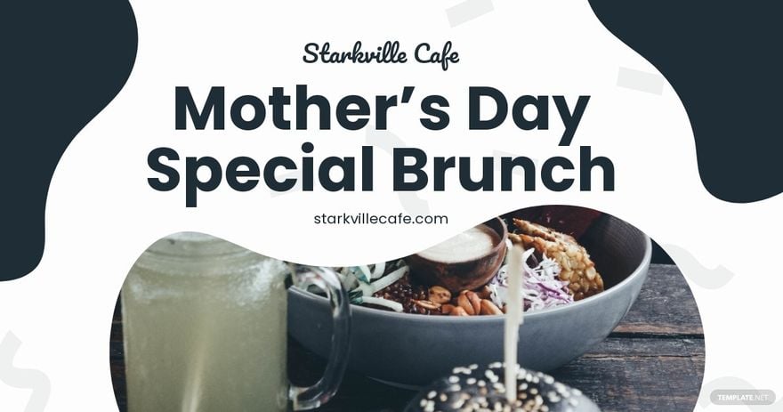 Mother's Day Brunch Facebook Post Template