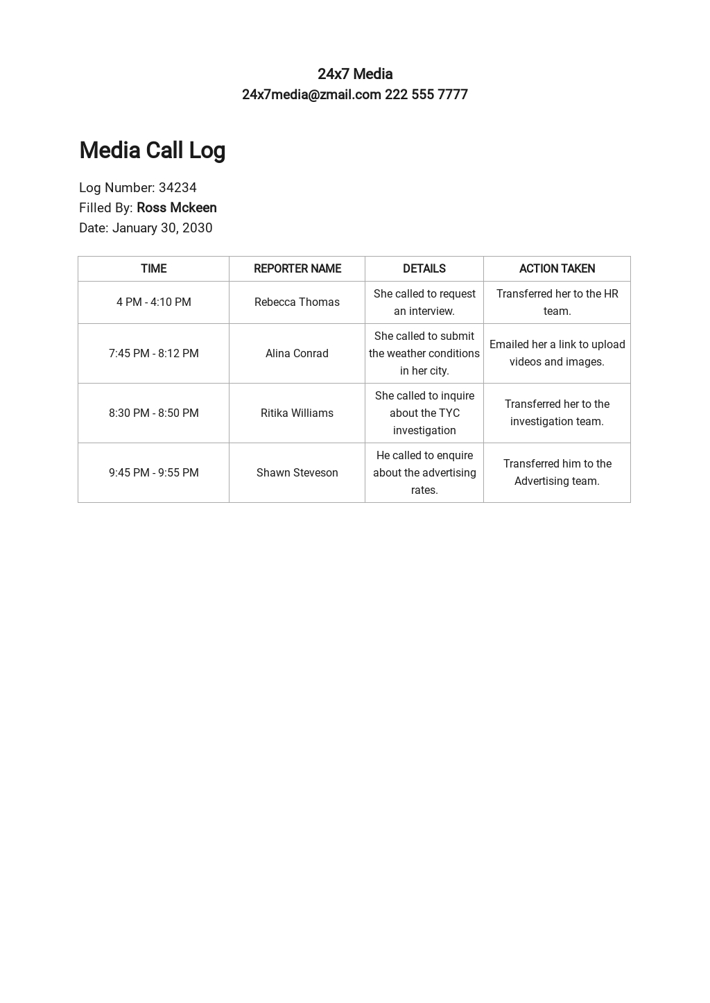 free-call-log-sheet-template-in-microsoft-excel-xls-template