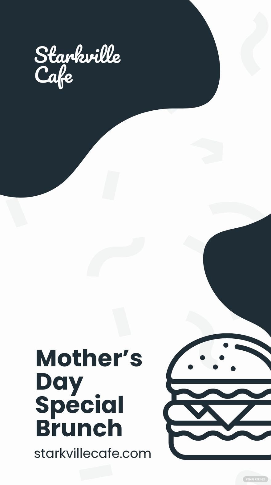 Mother's Day Brunch Snapchat Geofilter Template