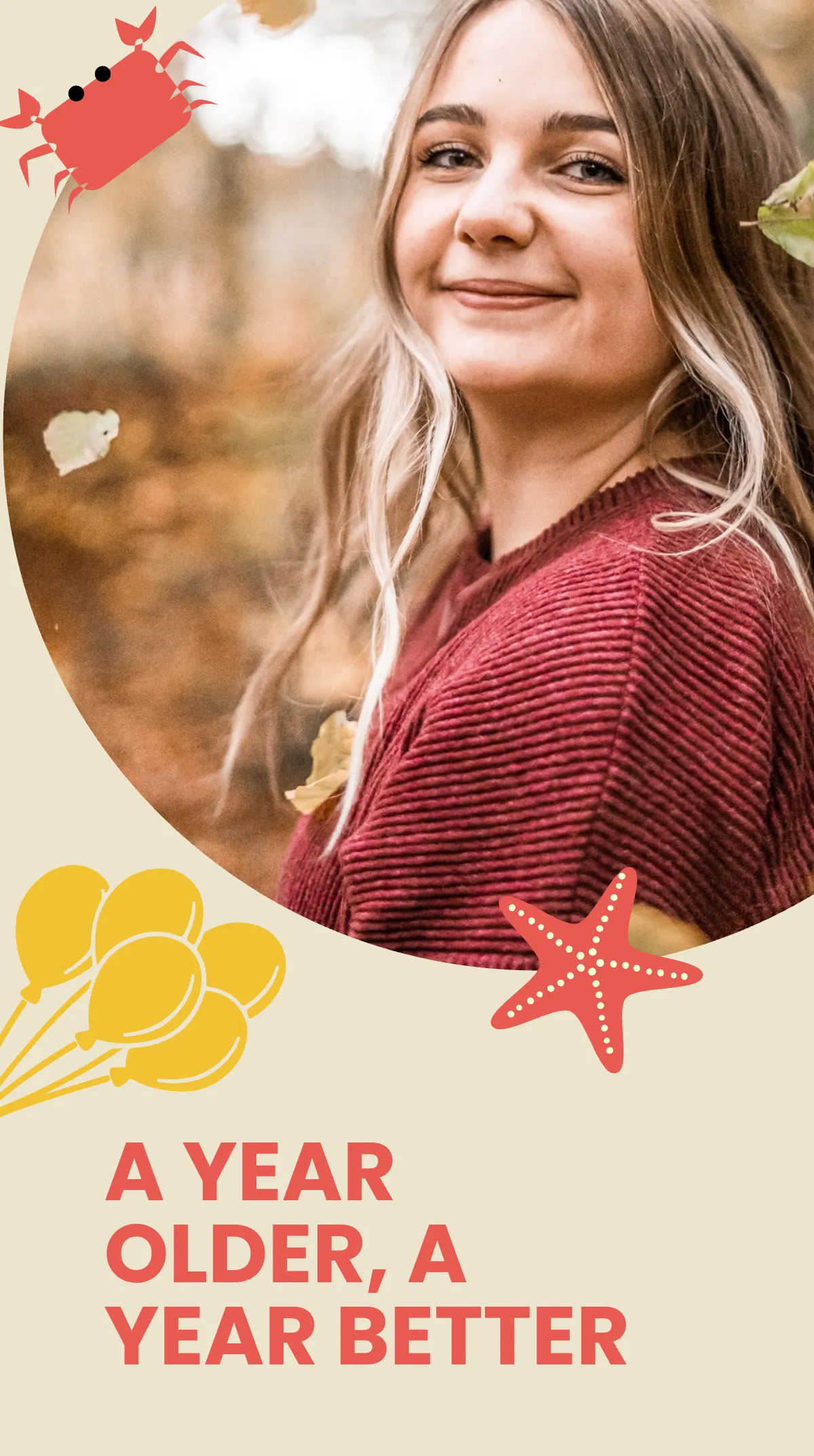 Free Birthday Beach Party Instagram Story Template to Edit Online