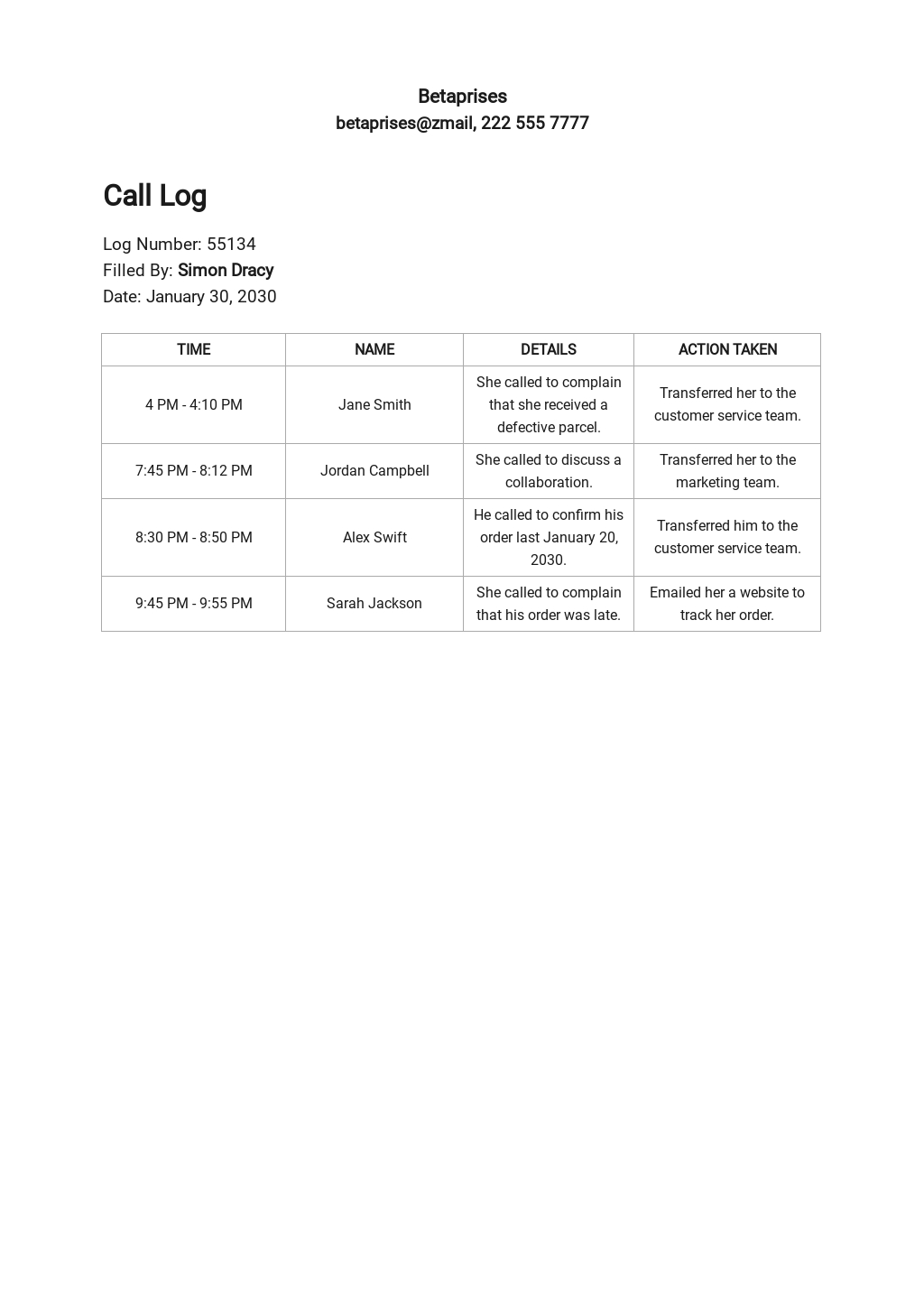 excel-printable-call-log-template-prntbl-concejomunicipaldechinu-gov-co