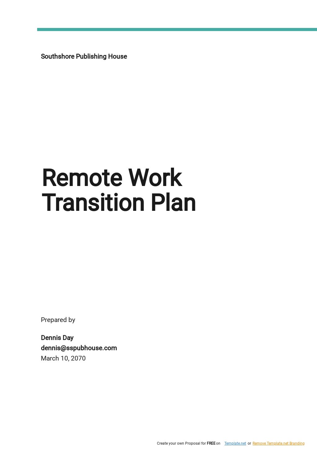 Remote Work Transition Plan Template.jpe
