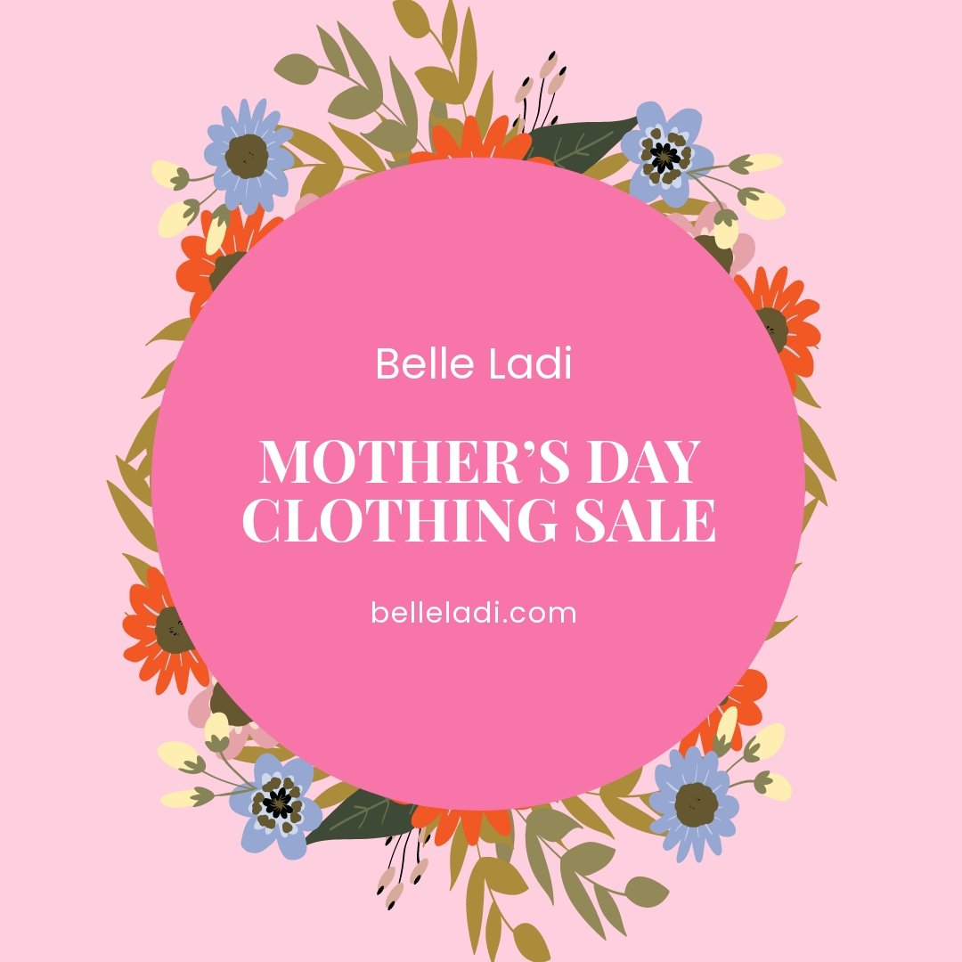 Mother's Day Sale Instagram Post Template