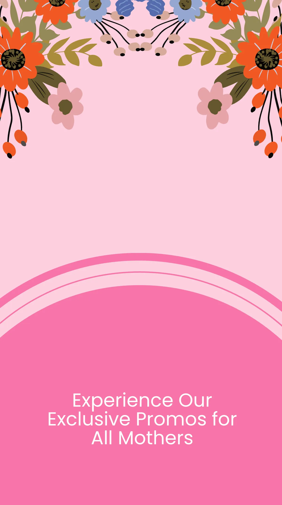 Free Mother's Day Sale Instagram Story Template to Edit Online