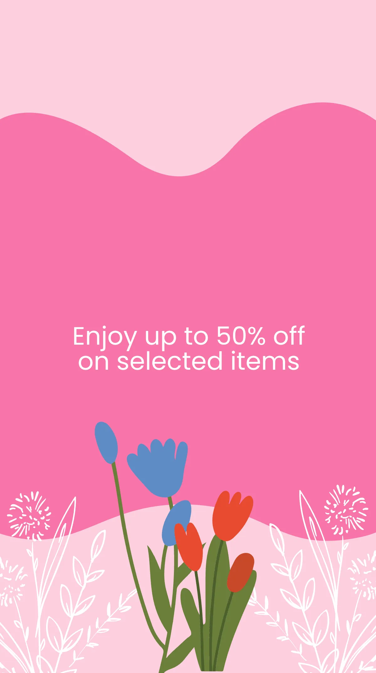 Free Mother's Day Sale Instagram Story Template to Edit Online
