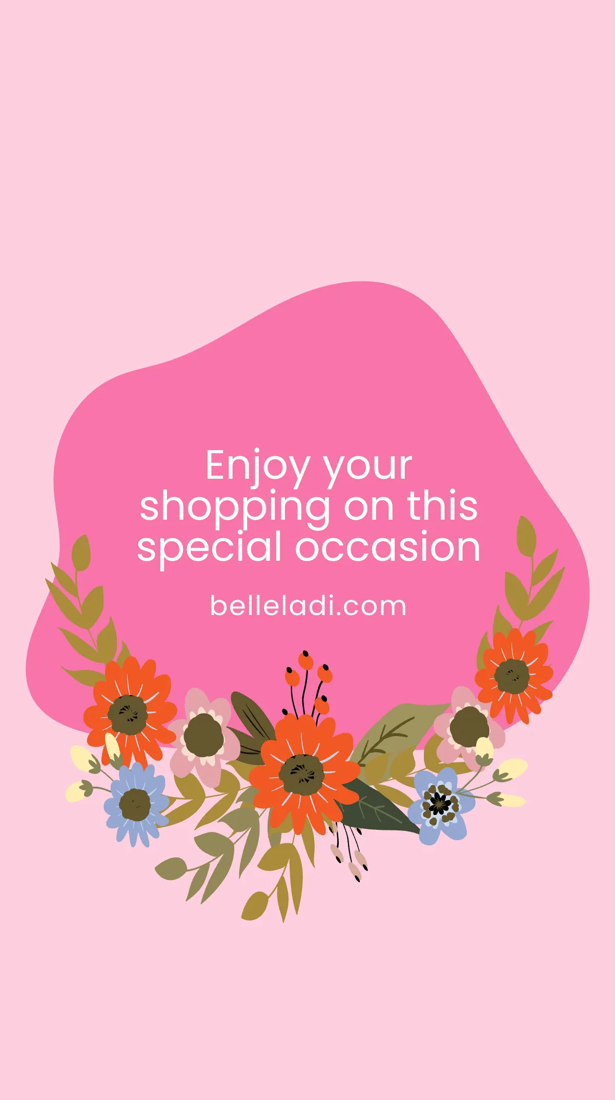 Free Mother's Day Sale Instagram Story Template to Edit Online