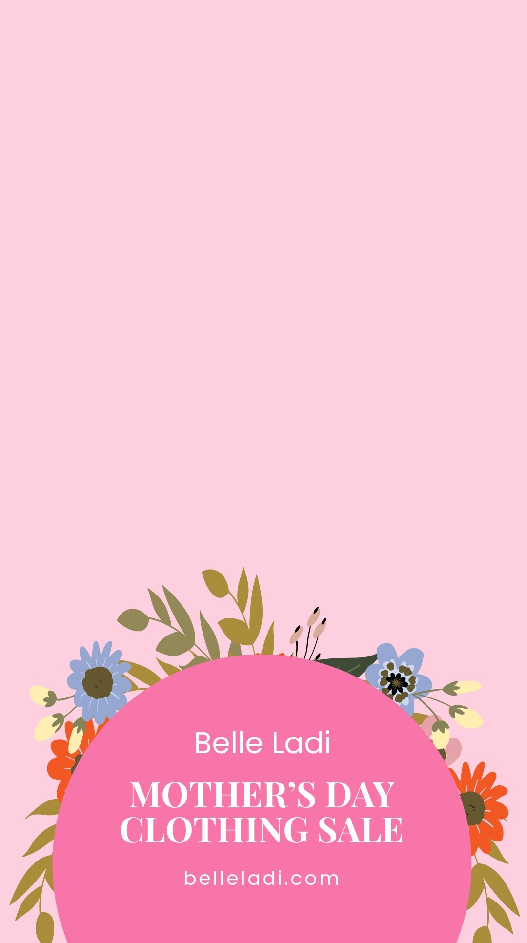 Mother's Day Sale Snapchat Geofilter Template