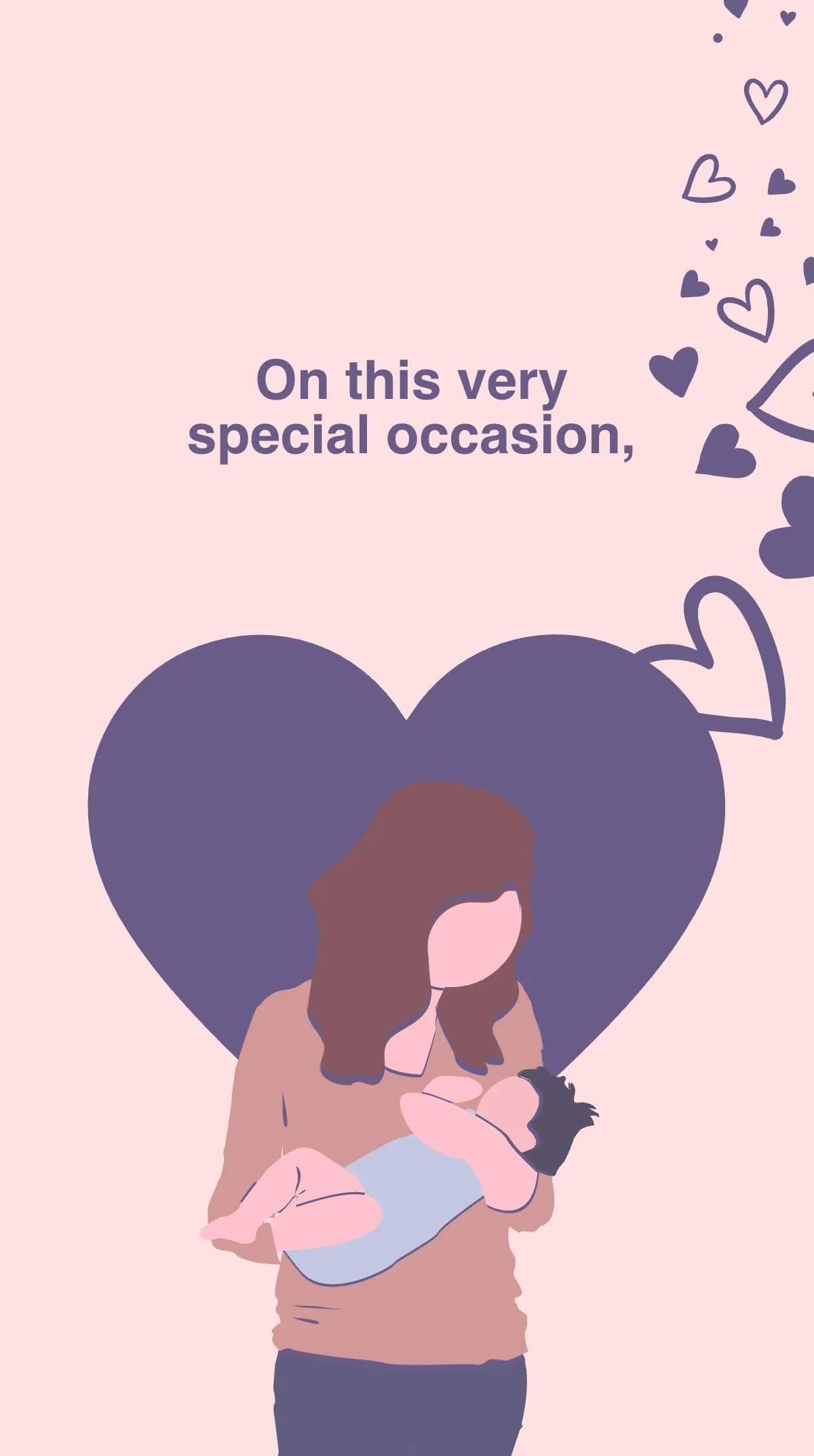 Free Happy Mother's Day Instagram Story Template to Edit Online