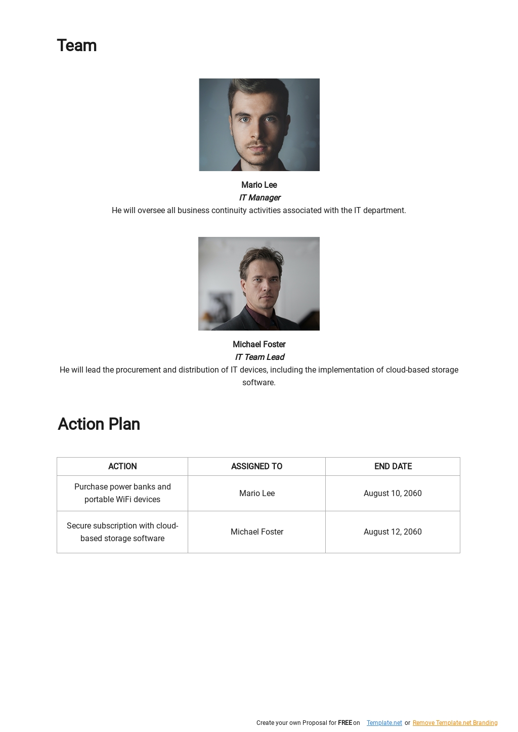 Business Continuity Plan Remote Work Template 2.jpe