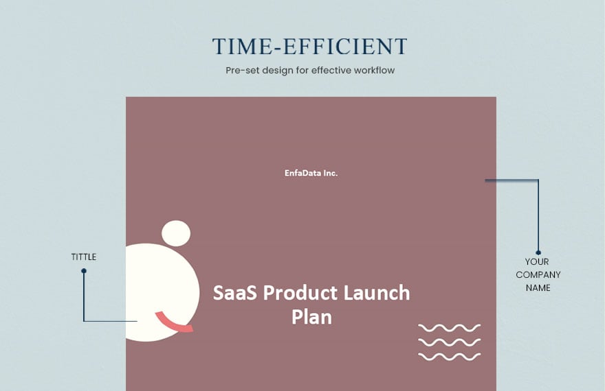 SaaS Product Launch Plan Template