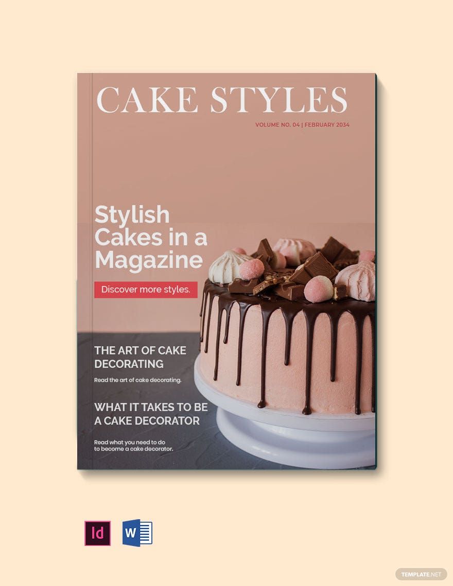 Free Magazine Style Portfolio Template - Download in Word, PDF ...