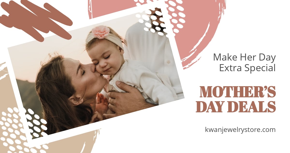 Mother's Day Deals Facebook Post Template
