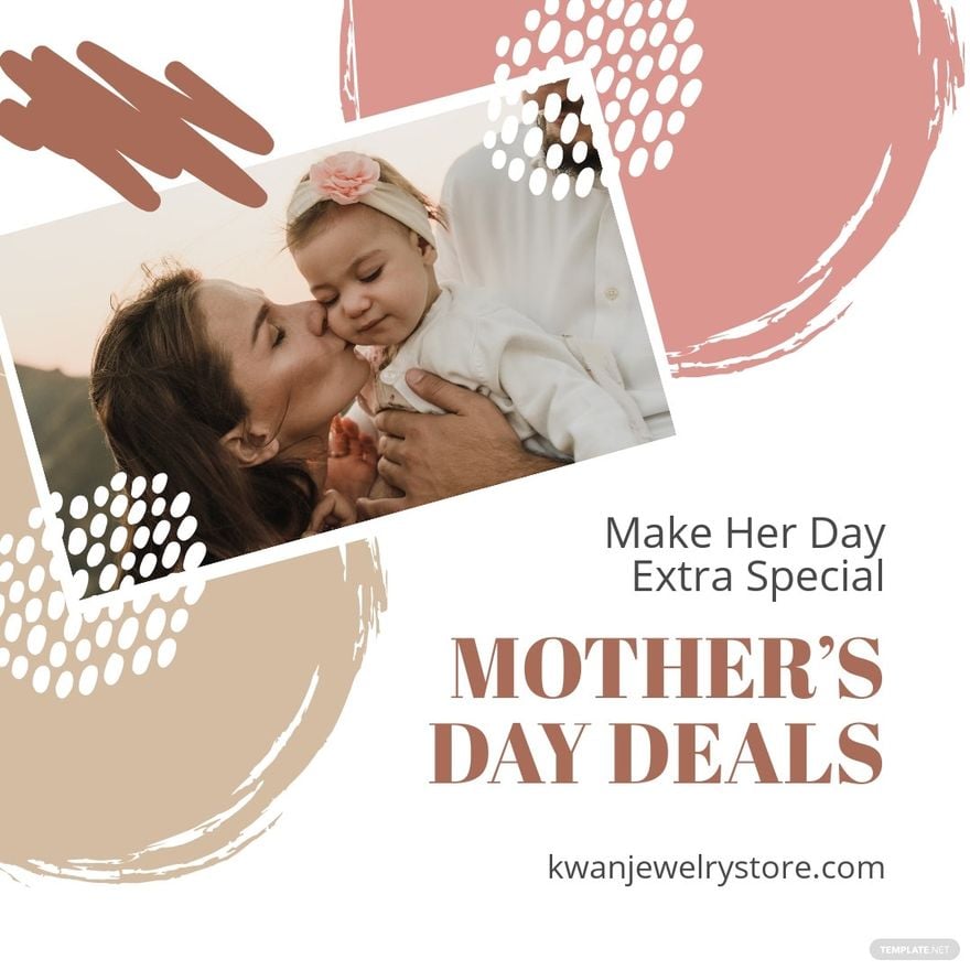 Mother's Day Deals Instagram Post Template