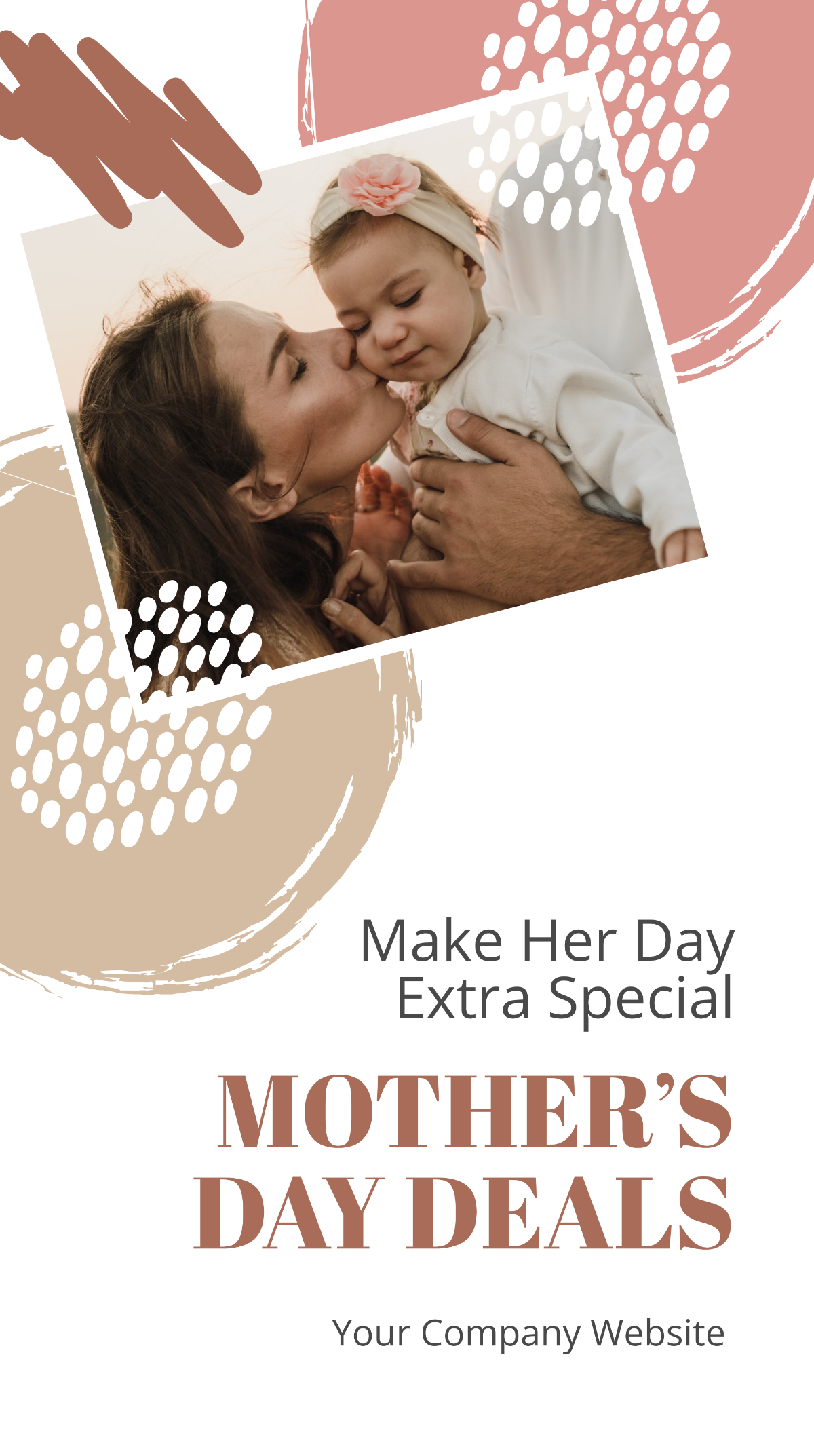 Free Mother's Day Deals Instagram Story Template
