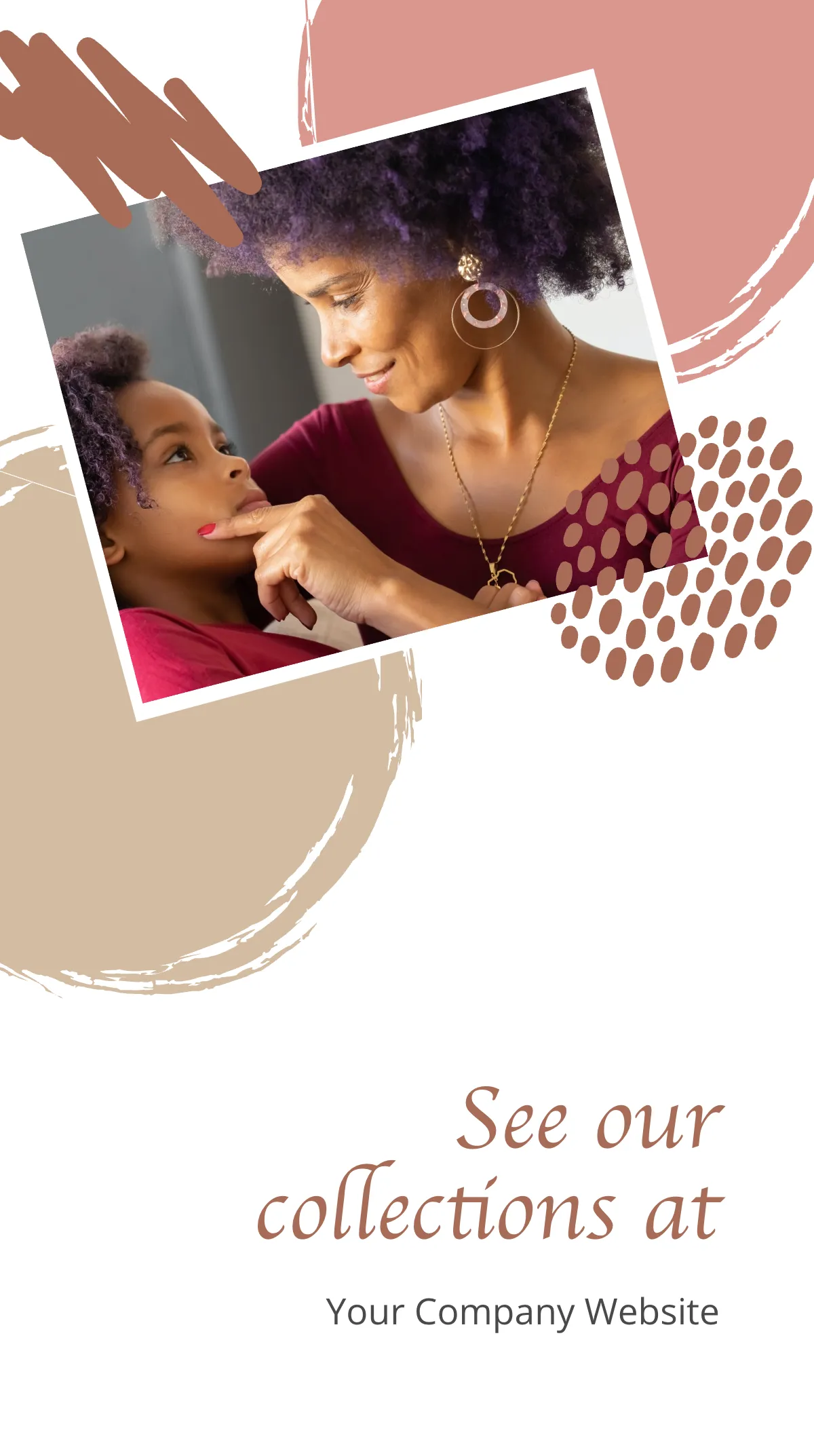 Free Mother's Day Deals Instagram Story Template to Edit Online