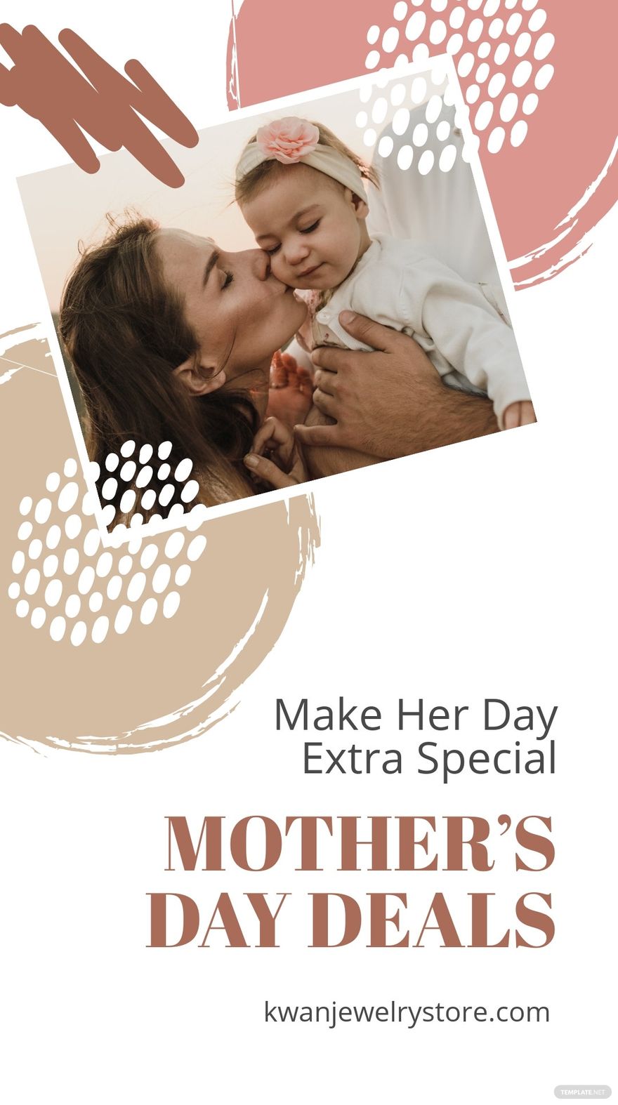 Free Mother's Day Deals Instagram Story Template