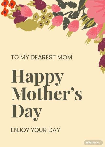 Mothers Day Greeting Card Template.jpe