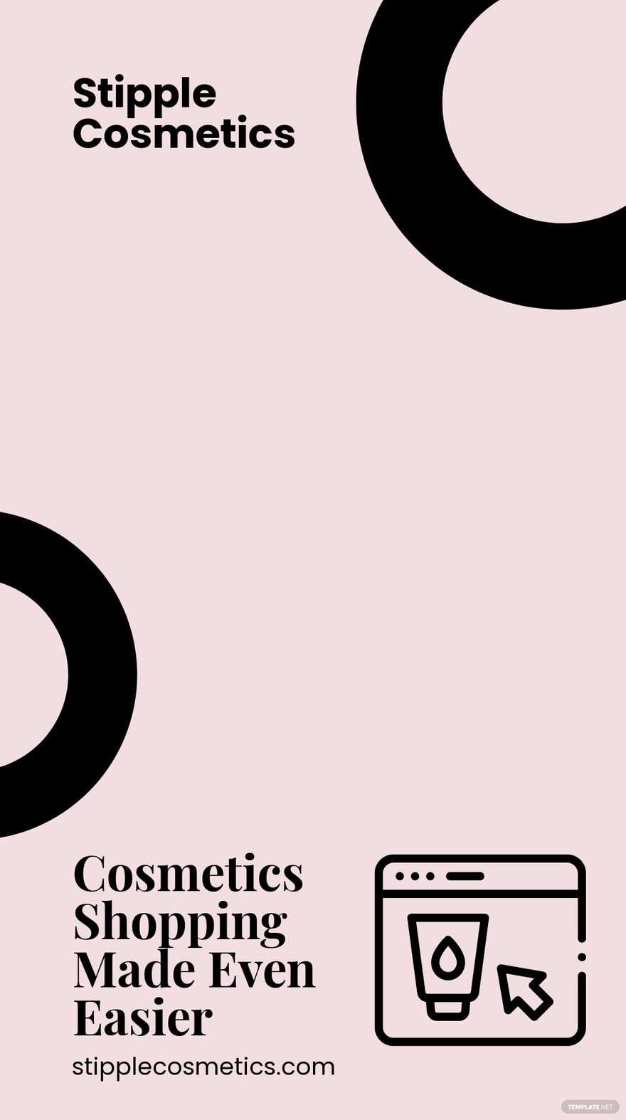 Free Online Cosmetics Store Snapchat Geofilter Template