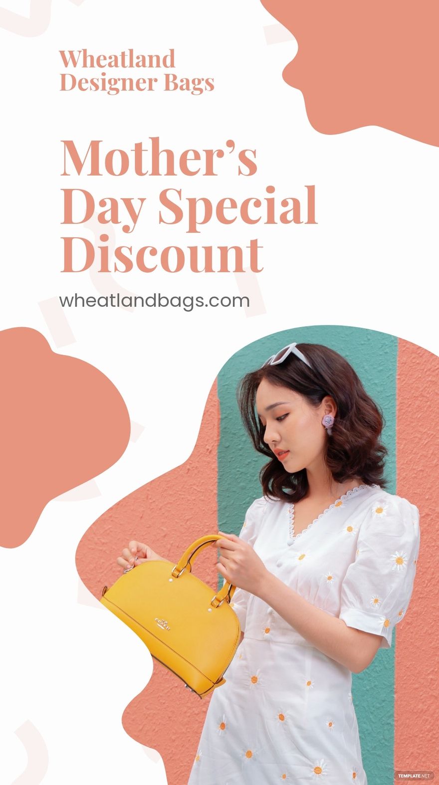 Free Mother's Day Discount Instagram Story Template
